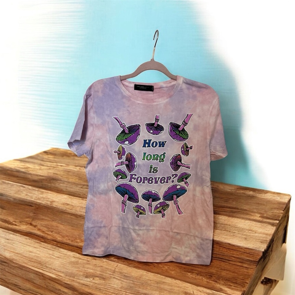 Junk Food Clothing Pastel Tie-Dye Tee